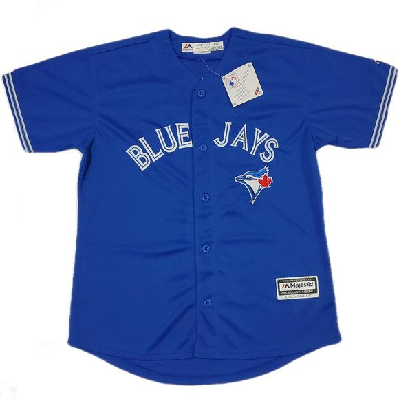 Majestic Other - YOUTH Toronto Blue Jays Jersey #2 Troy Tulowitzki